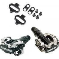 PEDALES AUTOMATICOS SHIMANO M520