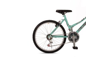 BICICLETA HIGH BIKE MTB  R26  - 18 VEL - Image 4
