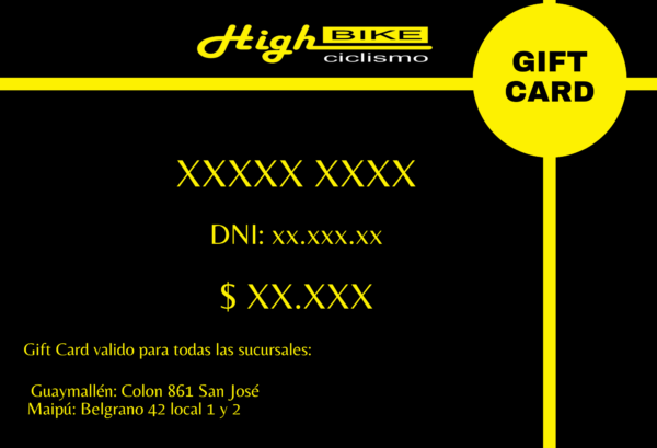 GIFT CARD