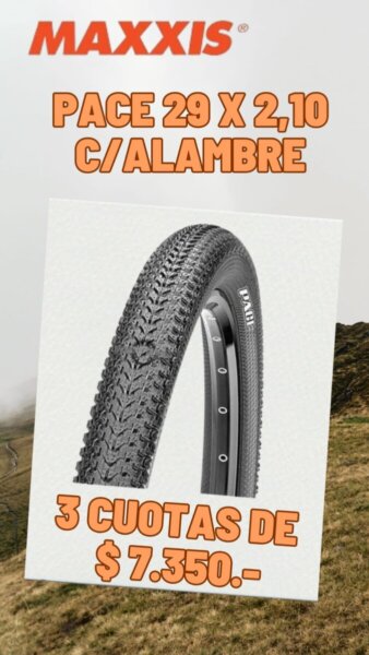 CUBIERTA MAXXIS PACE 29X2.1